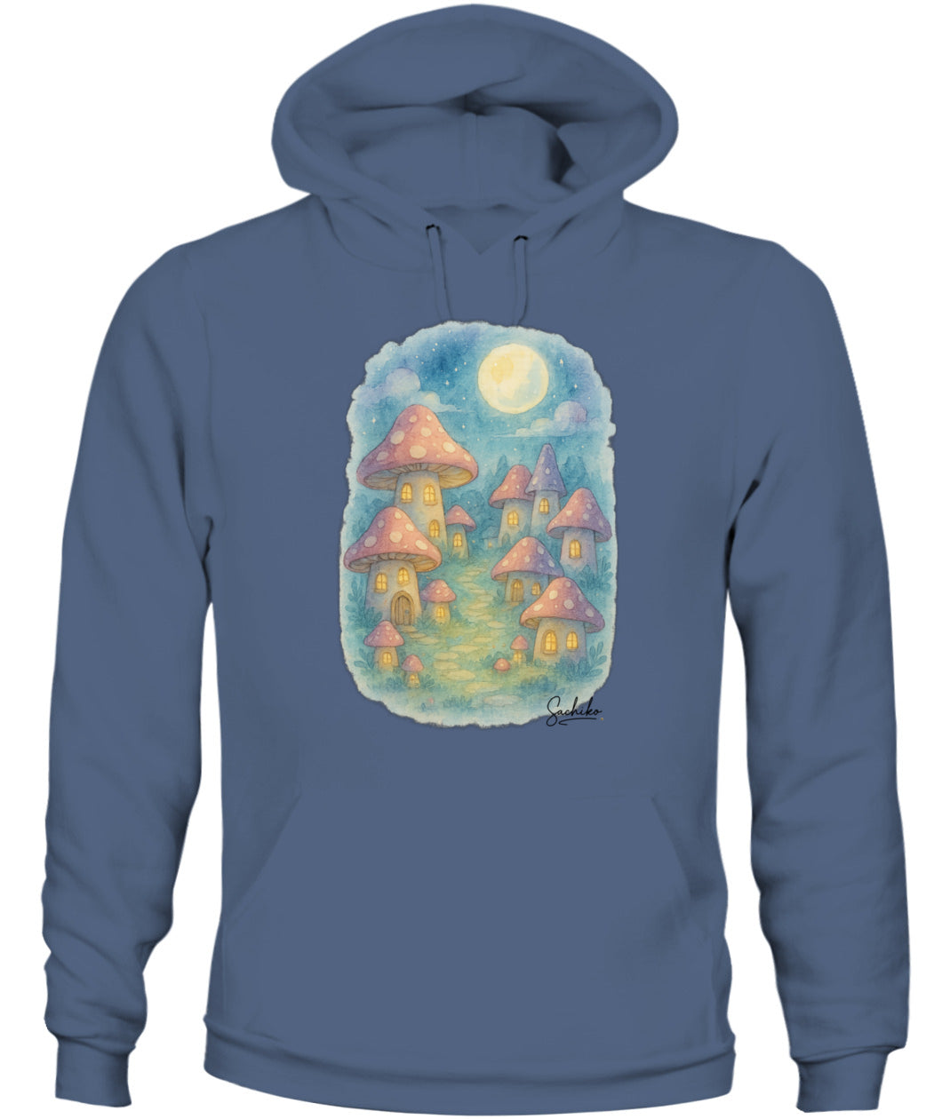 Unisex Hoodie | Zuni Sportswear ZS5001