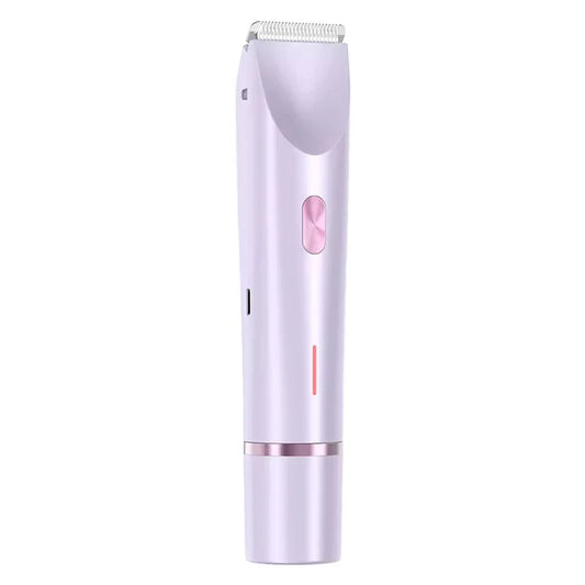Electric Hair Remover for Women – Painless Facial Epilator & Body Hair Trimmer for Mustache, Legs, Bikini & Underarms | Gentle & Safe Shaver for Smooth Skin
