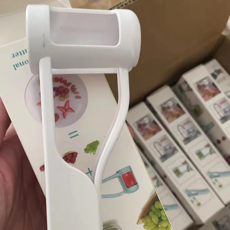 Tomato Slicer Cutter Grape Tools Cherry Fruit Salad Splitter Artifact for Toddlers Small Kitchen Accessories Cut Gadget for Baby