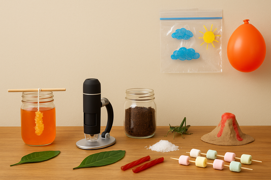 12 Fun Ways to Spark Your Child’s Curiosity in Science at Home