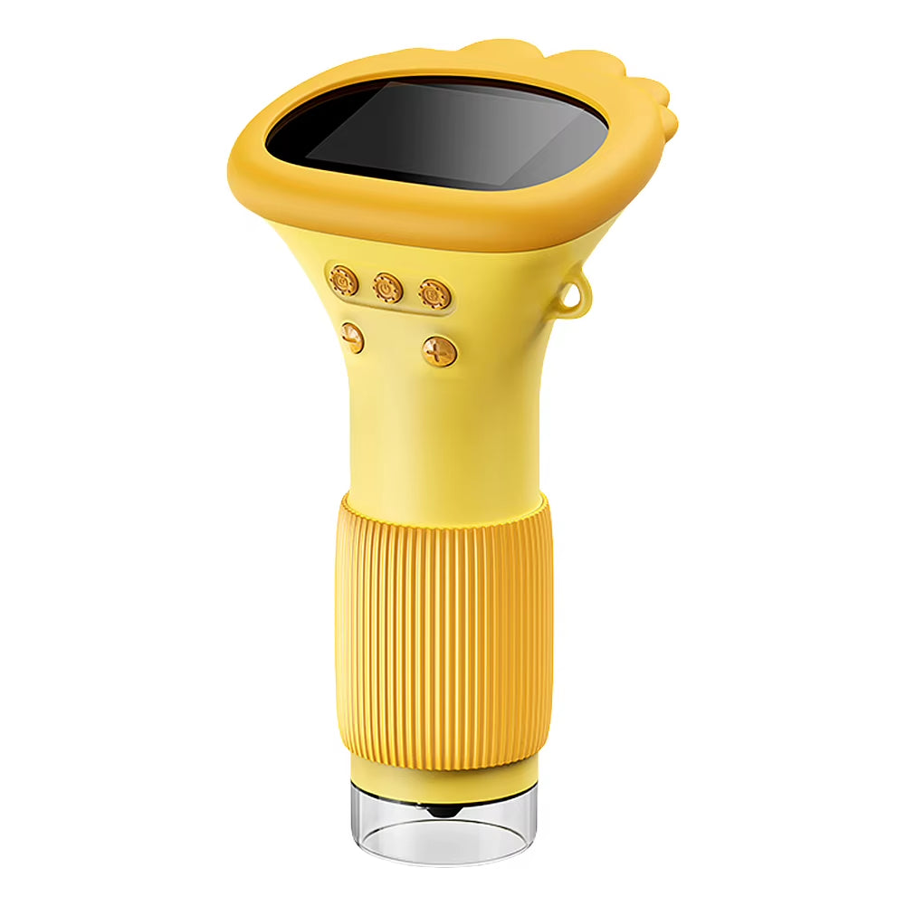 1000X Lab Digital Microscopes Equipment with 8 LED Light Electronic Magnifier Camera 2 Inch IPS Screen Mini Portable Microscopes
