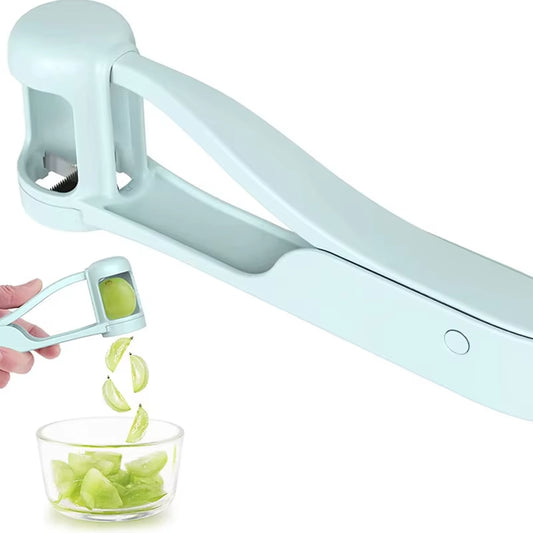 Tomato Slicer Cutter Grape Tools Cherry Fruit Salad Splitter Artifact for Toddlers Small Kitchen Accessories Cut Gadget for Baby
