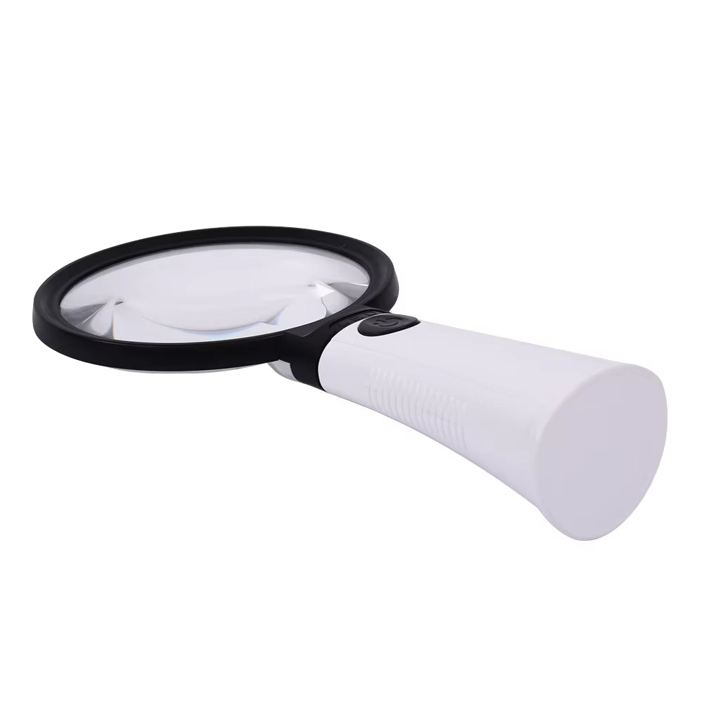 1000X Lab Digital Microscopes Equipment with 8 LED Light Electronic Magnifier Camera 2 Inch IPS Screen Mini Portable Microscopes