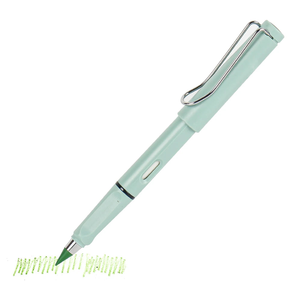 Eternal Pencil - Unlimited Writing No Ink Pen New Technology Pencils for Writing Art Sketch Stationery Kawaii Pen School Supplies