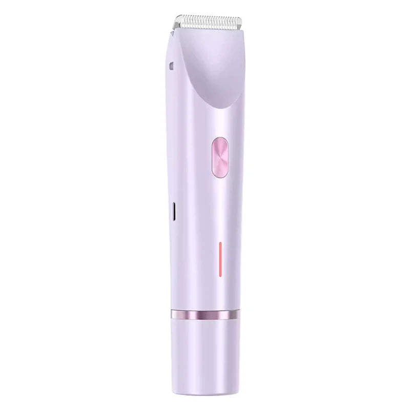 Electric Hair Remover for Women – Painless Facial Epilator & Body Hair Trimmer for Mustache, Legs, Bikini & Underarms | Gentle & Safe Shaver for Smooth Skin