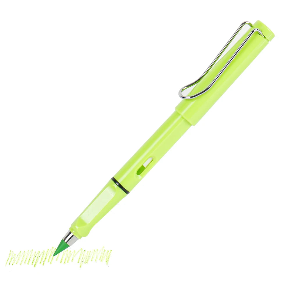 Eternal Pencil - Unlimited Writing No Ink Pen New Technology Pencils for Writing Art Sketch Stationery Kawaii Pen School Supplies