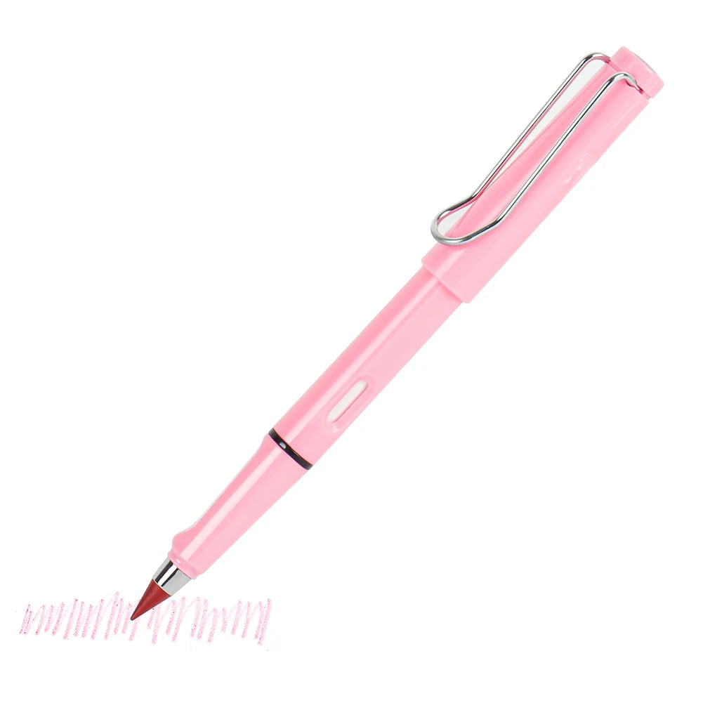 Eternal Pencil - Unlimited Writing No Ink Pen New Technology Pencils for Writing Art Sketch Stationery Kawaii Pen School Supplies
