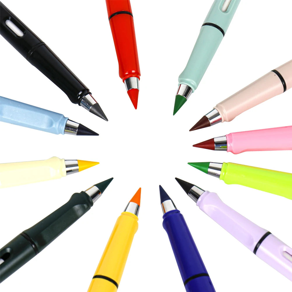 Eternal Pencil - Unlimited Writing No Ink Pen New Technology Pencils for Writing Art Sketch Stationery Kawaii Pen School Supplies
