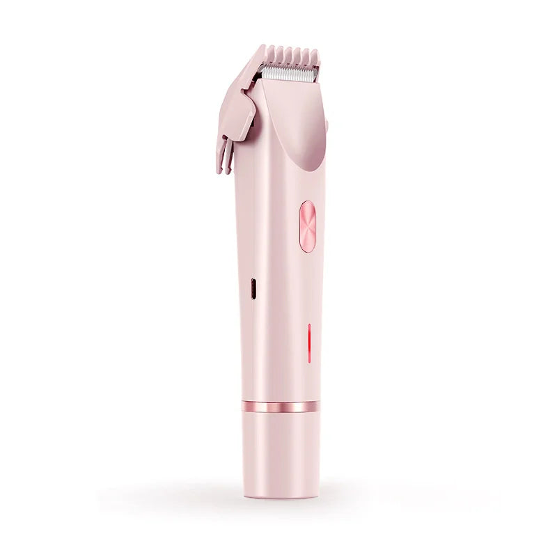 Electric Hair Remover for Women – Painless Facial Epilator & Body Hair Trimmer for Mustache, Legs, Bikini & Underarms | Gentle & Safe Shaver for Smooth Skin