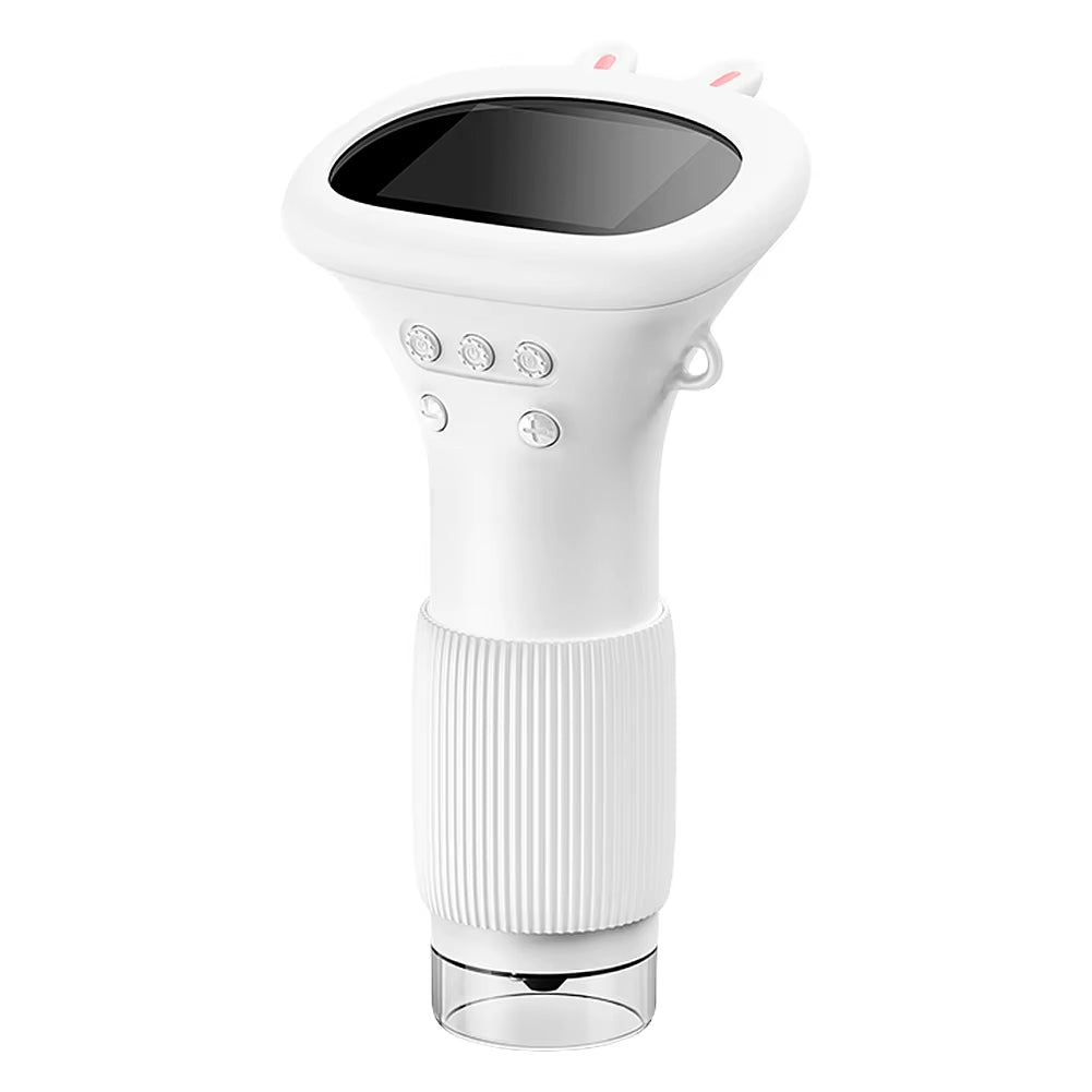 1000X Lab Digital Microscopes Equipment with 8 LED Light Electronic Magnifier Camera 2 Inch IPS Screen Mini Portable Microscopes