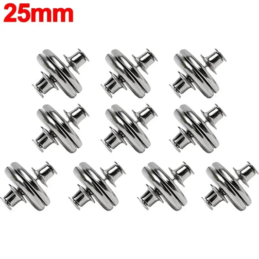 20/1Pairs Curtain Magnetic Button Nail Free Detachable Window Curtain Close Magnet Buckle Adjustment Curtain Clip Accessories